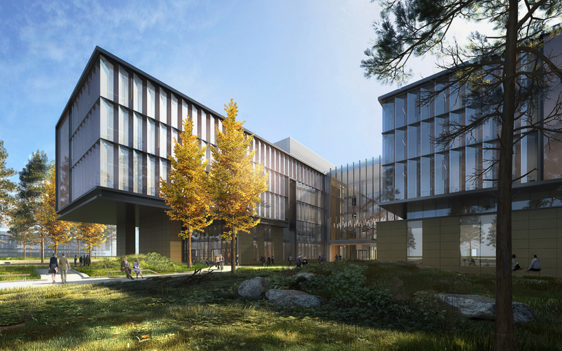 武汉光谷华为基地